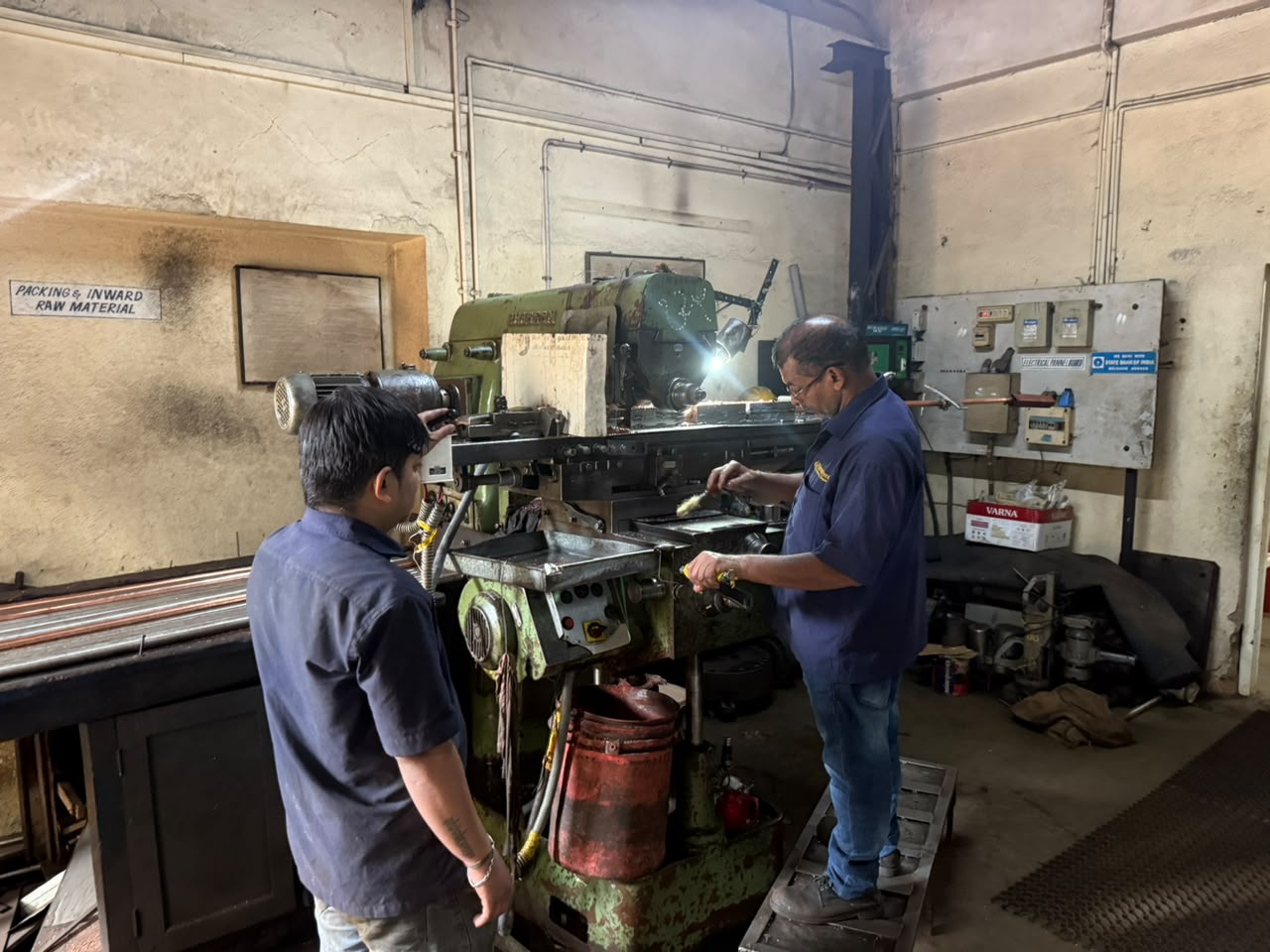 Machining Workshop